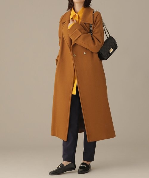 LB.03／BELLANDIチェスターコート｜ナノ・ユニバースの通販｜&mall