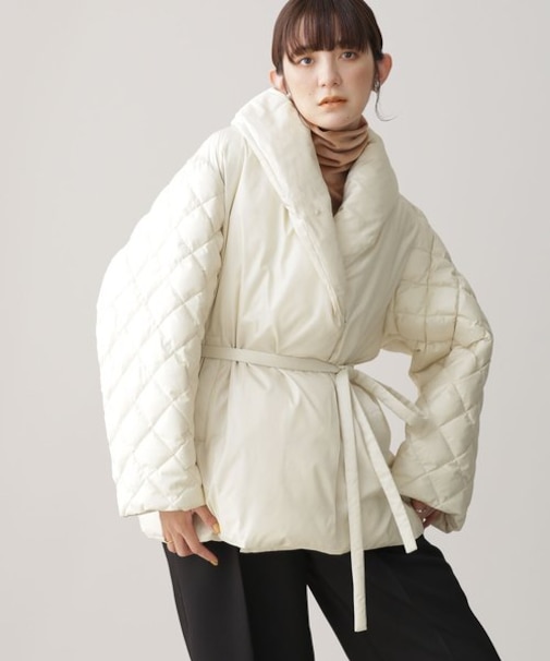 casa fline別注西川ダウン(R)／ダウンコート