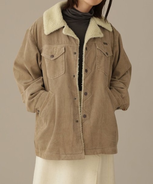 Wrangler／WRANGE COAT コーデュロイボアジャケット｜ナノ・ユニバース 
