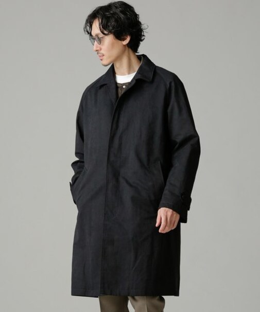 LB.04／微起毛バルカラーコート