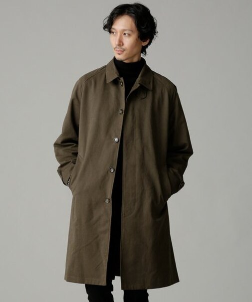 LB.04/微起毛バルカラーコート