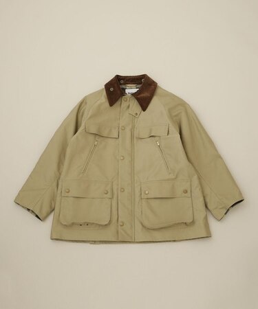 Barbour/別注 OVERSIZE BEDALE