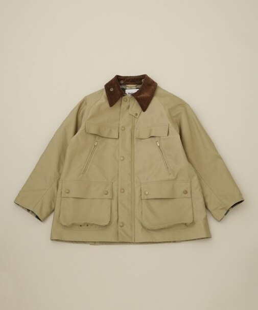 Barbour/別注 OVERSIZE BEDALE