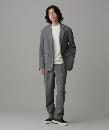 LB.03／リサイクルウールフラノセットアップ「レギュラー」