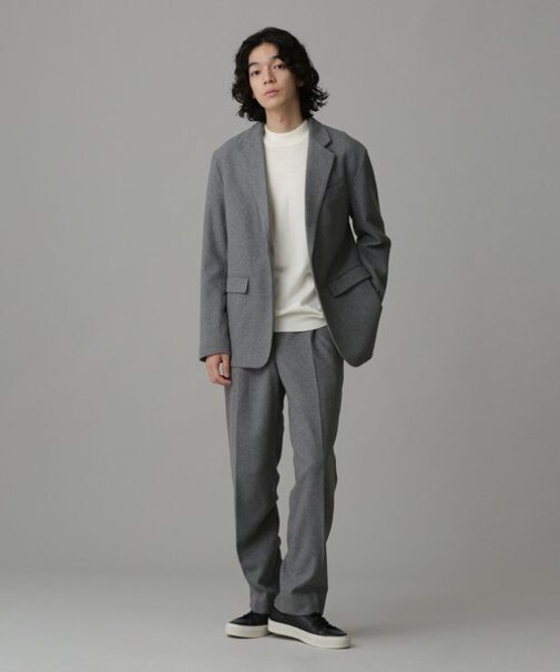 LB.03／リサイクルウールフラノセットアップ「レギュラー」