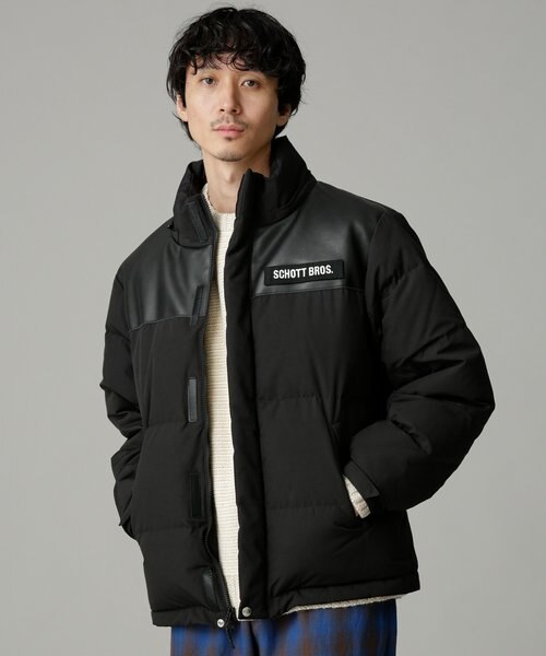 SCHOTT/別注 西川ダウン|ナノ・ユニバースの通販|&mall SCHOTT/別注 西川ダウン|ナノ・ユニバースの通販|&mall