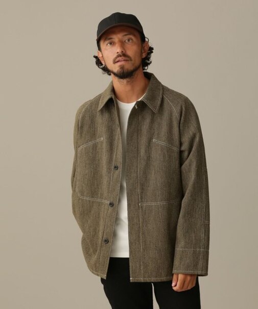 LB.03／ラグランツイードジャケット