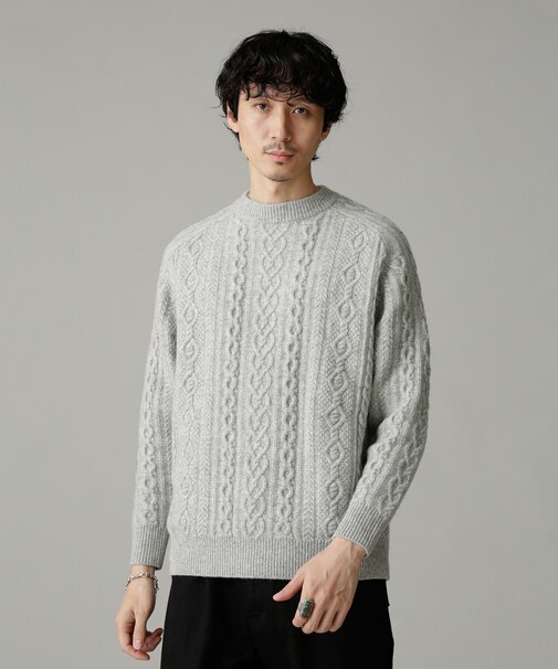 LB.03／ハミルトンケーブルプルオーバー