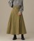 LB.03／ベルトツキフレアフレスカート