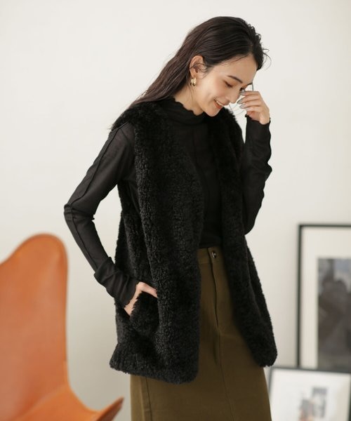 LB.04／ファーベスト｜ナノ・ユニバースの通販｜&mall（アンドモール