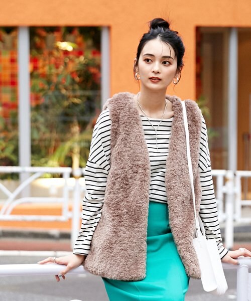 LB.04／ファーベスト｜ナノ・ユニバースの通販｜&mall（アンドモール