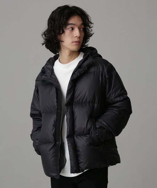 【24時間セール】ナノユニバース×河田ダウンハイブリッドダウンステンカラーコート LB.04／河田フェザー ミリタリーダウン｜ナノ・ユニバースの通販