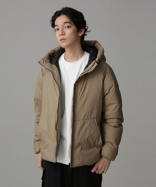 LB.04／河田フェザー マイクロタフタダウン｜ナノ・ユニバースの通販  