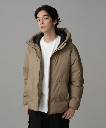 LB.04／河田フェザー マイクロタフタダウン