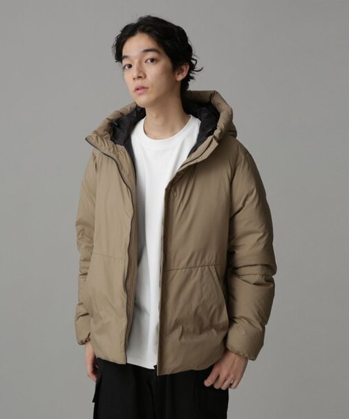 LB.04／河田フェザー マイクロタフタダウン