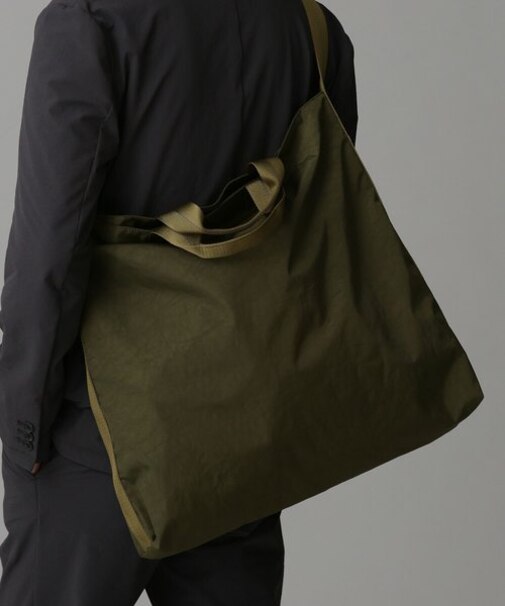 LB.03／「LUCEBER別注」パラシュートライト２-WAYバッグ