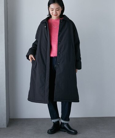 LB.04／THERMOLITE(R)中綿シームレスコート