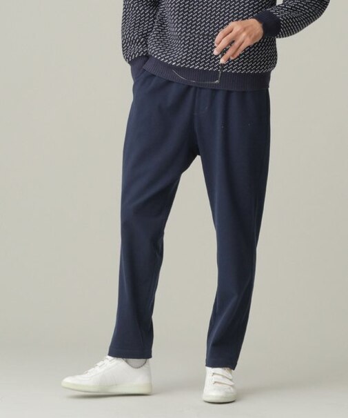 LB.04／微起毛テーパードスラックス