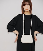 YAHKI／SOFT W FACE ショルダーミニバッグ