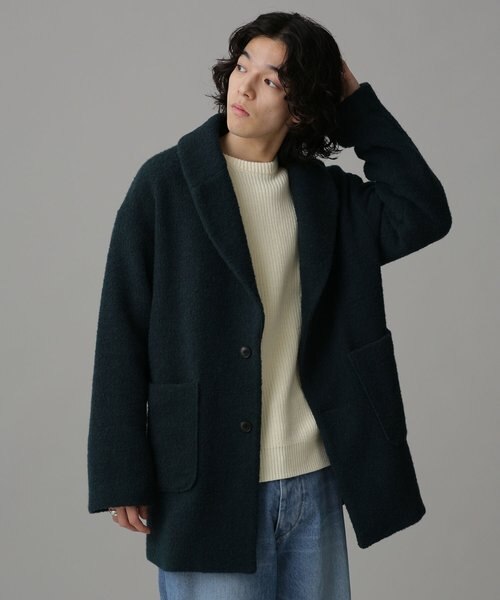 美品☆貴重カラー☆ARTS & SCIENCE Balloon coat ARTS&SCIENCE No collar balloon coat 1 - メルカリ