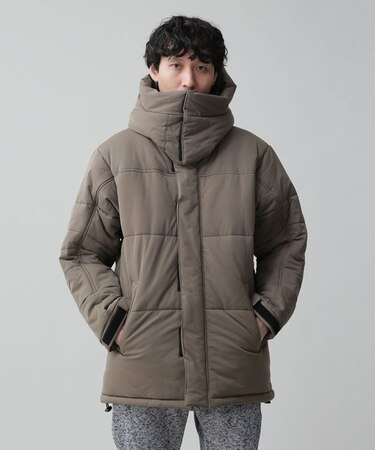 LB.04／中綿フードブルゾン