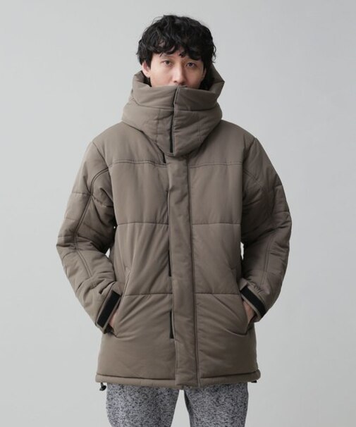 LB.04／中綿フードブルゾン