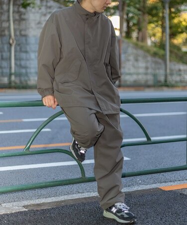 LB.04／WEB限定 別注Rain-Stuff ワイドパンツ