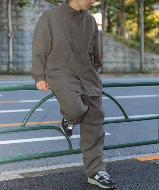 LB.04／WEB限定 別注Rain-Stuff ワイドパンツ