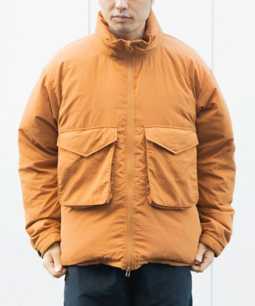 LB.04／別注ChinookSports 中綿ブルゾン