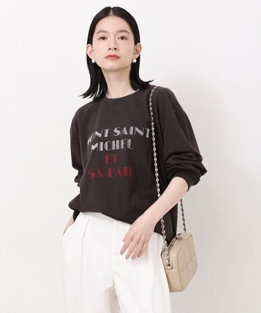 Odub／別注 加工ロングスリーブT