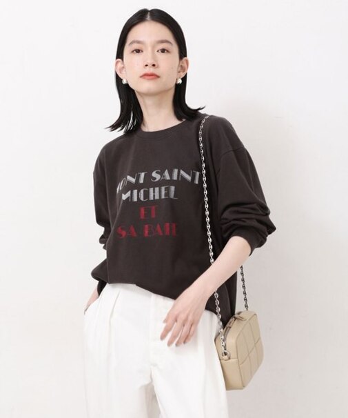 Odub／別注 加工ロングスリーブT