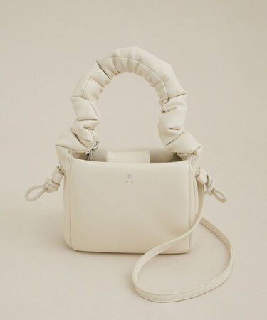 JW PEI／Rylee Pleated Drawstring Top