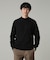 LB.04／WEB限定 12Gストレッチモックネックニット