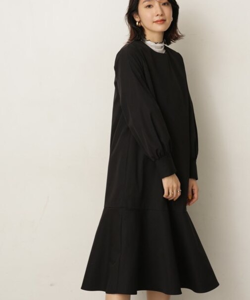 LB.04／裾フレアワンピース