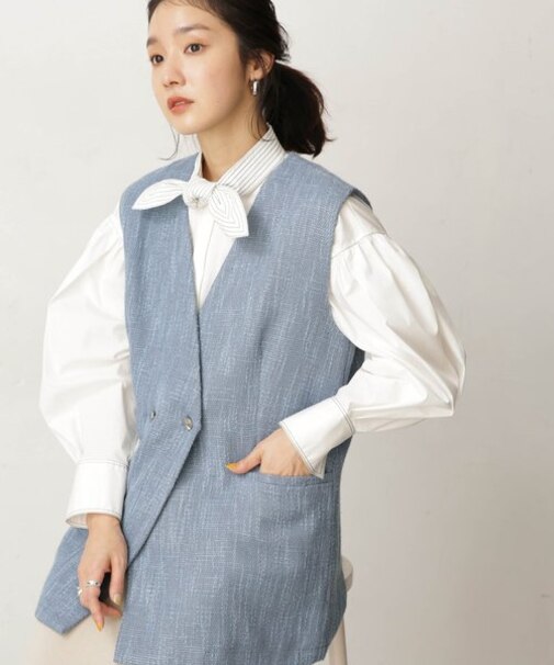 LB.04／ツイードジレ