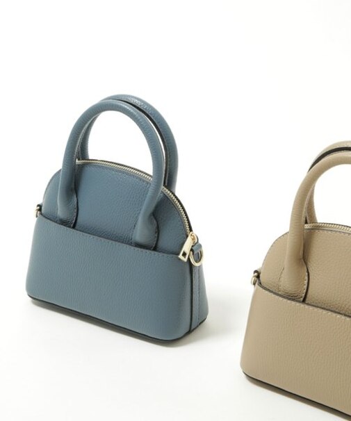 AULENTTI／レザー2WAYショルダーバッグ