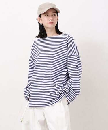 Le minor／GRAND COPAIN ボーダーカットソー