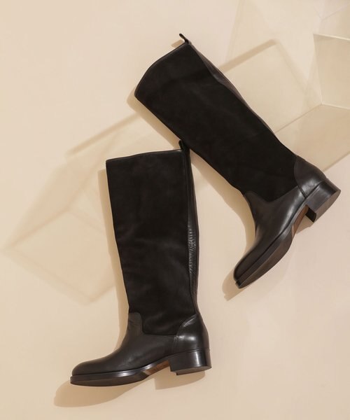 新品未使用　CORSO ROMA,9 ESTNATION 別注ロングブーツ 新品未使用 CORSO ROMA,9 ESTNATION 別注ロングブーツ - メルカリ