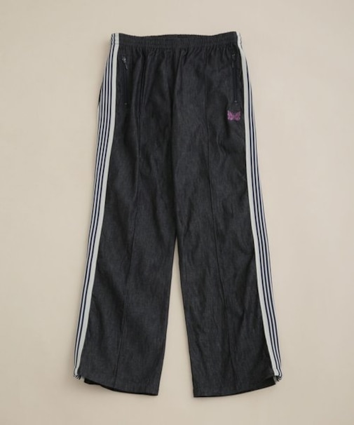 Needles／別注 Track Pant - 6oz Denim｜ナノ・ユニバースの通販 