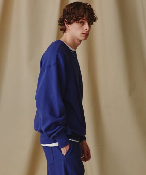 RUSSELL ATHLETIC／別注 クルースウェット