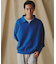 RUSSELL ATHLETIC／別注 ハーフジップ