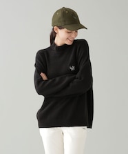 JAL×AXF×NU］シルクモックネックJAPANニット｜ナノ・ユニバースの通販 