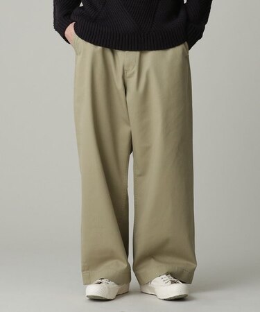 Dickies／別注 T／C シンチバック パンツ