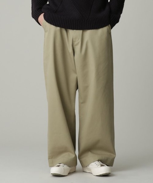 Dickies／別注 T／C シンチバック パンツ
