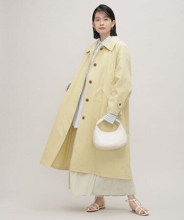 LB.03／オーバーシルエットステンカラーコート