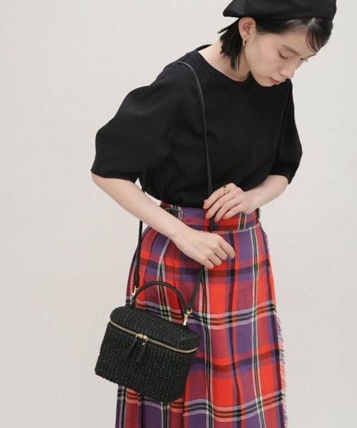 BAGMATI／ヘンプバニティバッグ