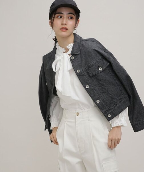 LB.03／バックシャーリングデニムGジャン