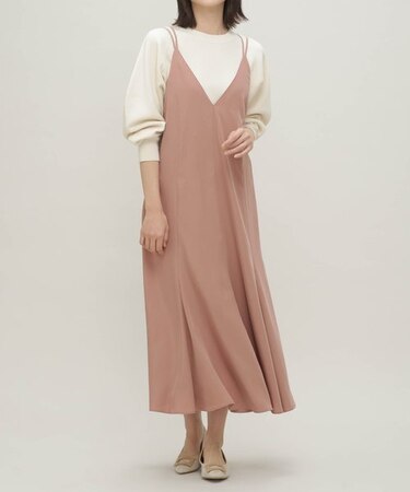 LB.03／モダールピーチキャミソールワンピース