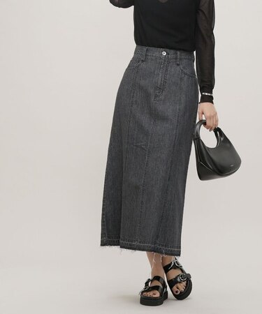 LB.03／マーメイドフレアデニムスカート