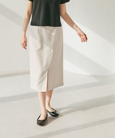 LB.03／マルチファンクションタイトスカート(セットアップ可)